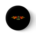 tribal snake design red buttons