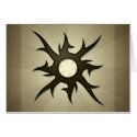 Tribal Solar Thorns Card