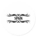Tribal Spain stickers