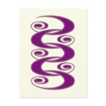 Tribal Spirals Postcards