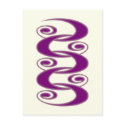 Tribal Spirals postcards