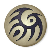 Tribal Spirit Round Magnet