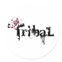 Tribal Sticker