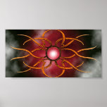Tribal Sun colour posters
