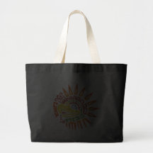 Tribal Sun Eagle Bag