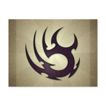 Tribal Talons Postcard