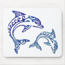 Tribal Tattoo Porpoise Duo