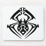 Tribal Tattoo Spider mousepads