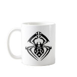 Tribal Tattoo Spider Coffee Mug