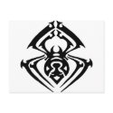 Tribal Tattoo Spider postcards