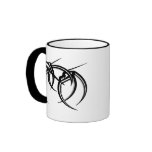 Tribal Tattoo Untitled 3 mugs