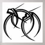 Tribal Tattoo Untitled 3 Poster