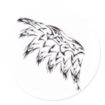 Tribal Tattoo Wing stickers
