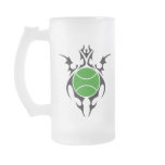 tribal tennis mugs