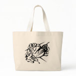 Tribal Thunder Cloud Tattoo bags