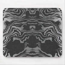 tribal tiger mouse pads