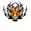 Tribal Tiger t-shirts