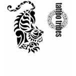 Tribal tiger t-shirts