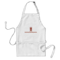 Tribal Tiki BBQ Apron