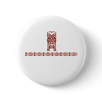 Tribal Tiki Button