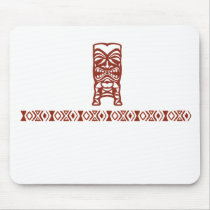 Tribal Tiki Mousepad