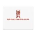 Tribal Tiki Post Card postcards