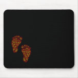 Tribal Toes Mousepad