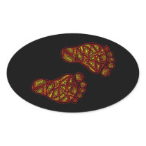 Tribal Toes
