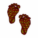 Tribal Toes T-Shirt