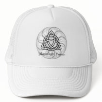 Tribal Triquetra Mesh Hat