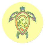 TRIBAL TURTLE DESIGN stickers