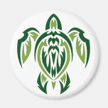 Tribal Turtle Magnet
