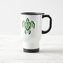 Tribal Turtle Mugs