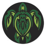 Tribal Turtle stickers