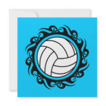 tribal volleyball invitations