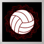 tribal volleyball posters