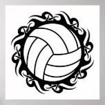 tribal volleyball posters