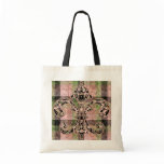 Tribal Voodoo Fleur de lis Tote Bag