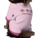 Tribal Voodoo Fleur de lis pet clothing