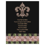 Tribal Voodoo Fleur de lis flyers