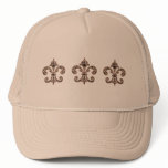Tribal Voodoo Fleur de lis hats
