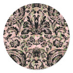 Tribal Voodoo Fleur de lis stickers