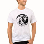 Tribal Yin Yang t-shirts