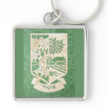 TRIBE OF ASHER Keychain