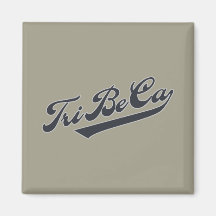 TriBeCa Refrigerator Magnet
