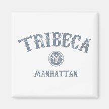 TriBeCa Refrigerator Magnet