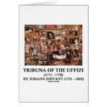 Tribuna Of The Uffizi By Johann Zoffany Art On Art Cards