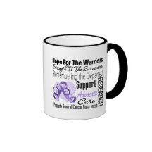 Tribute Hope Collage - General Cancer Mug