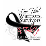 Tribute - Melanoma t-shirts