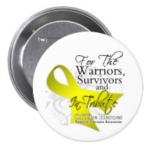 Tribute - Sarcoma Pinback Button
